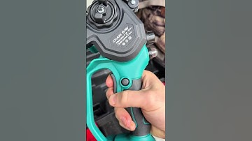 Super handy for yard or lease work! #chainsaw #handheldchainsaw