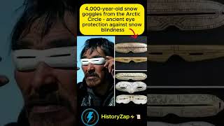 Ancient Arctic Snow Goggles ⚡
