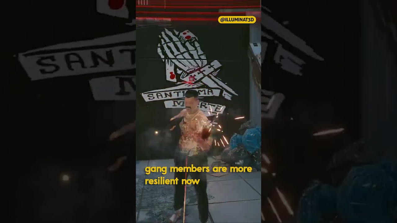 Cyberpunk 2077 gang update