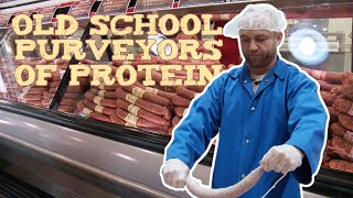 How the Sausage is Made 🐷 - Bellville Meat Market
