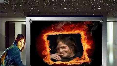Daryl  und Carol  Art von RM Dakota