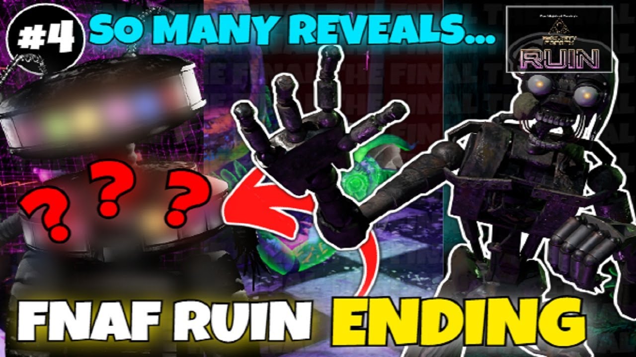 A theory about the Mimic (Ruin Spoilers) : r/fivenightsatfreddys