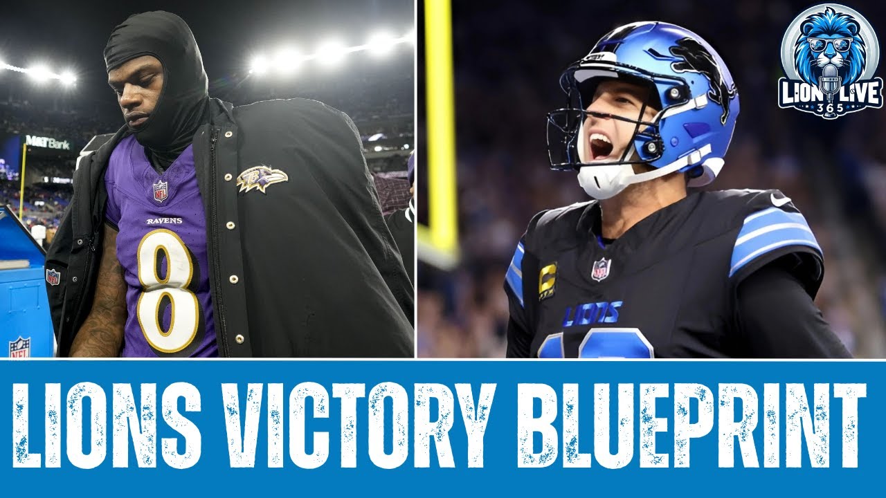 Detroit's winning blueprint : Lions keys to victory