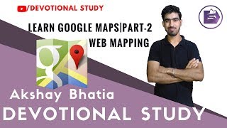 Learn Google Maps | Part - 2  | How to integrate Google Maps on Webpage