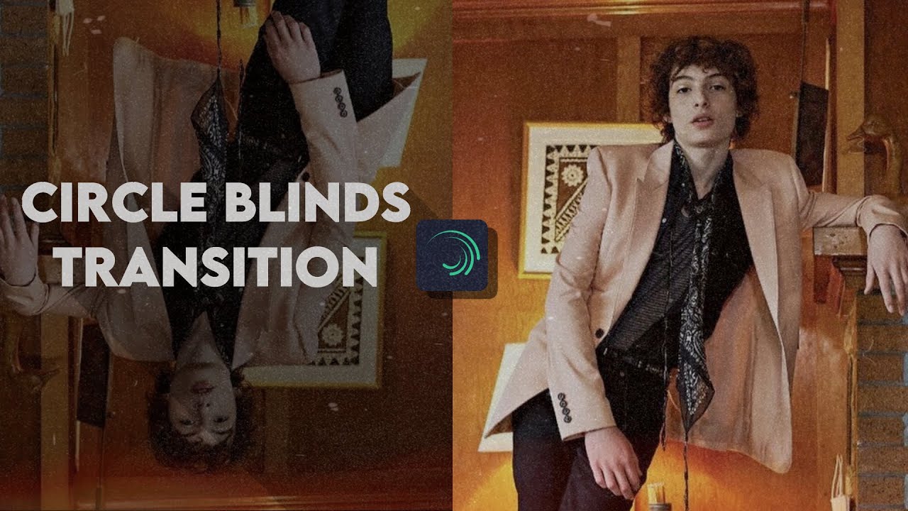 circle blinds transition || alight motion tutorial - YouTube