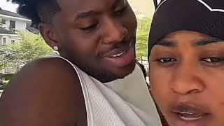 Why Are You So Close To Him Koyin Fans Ask Imisi During Their Live Stream When Their Door Jam