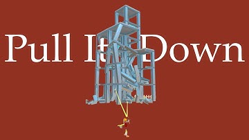 Pull It Down Gameplay - Pull everything down