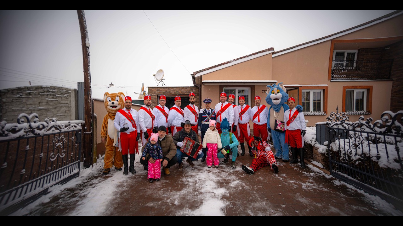 Fašang Šaštín 2026 STARÍ