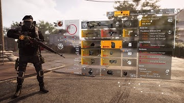 Division 2 DPS GLASS CANNON M1A RIFLE PESTILENCE LMG PVP/PVE CRIT BUILD