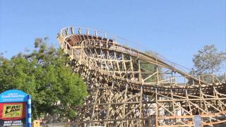 Gold striker off ride pov compilation - california's great america