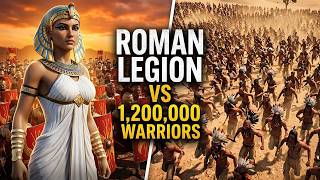 Can Roman Legion Protect Cleopatra From 1,200,000 Native Americans - UEBS 2