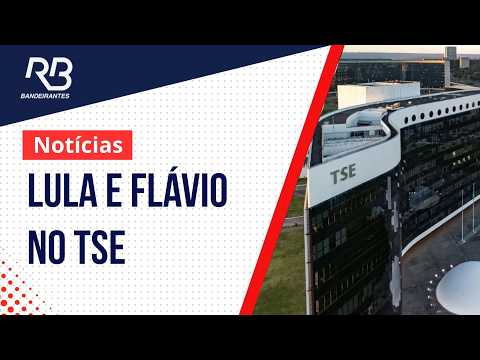 Representatives for Flávio and Lula head to the TSE to address the lifting of confidentiality seals