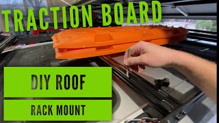 Budget DIY XBull Traction Board Roof Mount Video  Lexus GX Overland Build