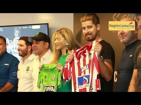 Video | Peter Sagan elogió a Barranquilla y el ciclismo colombiano 