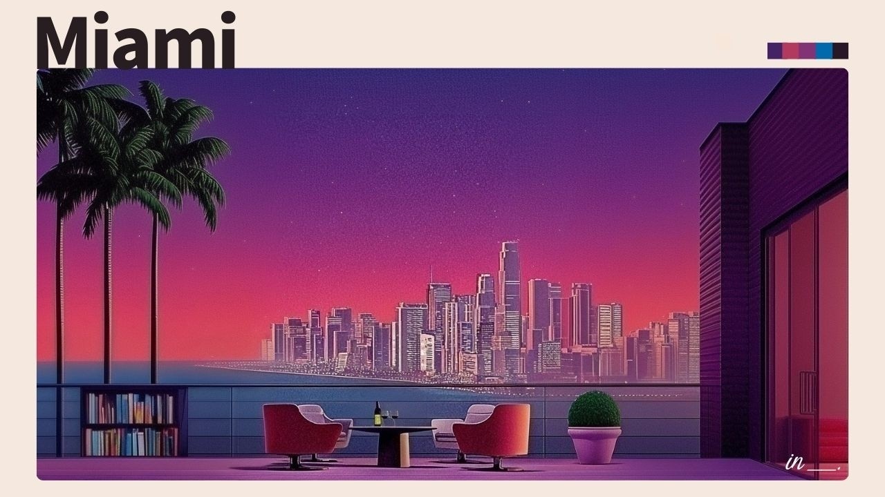 Miami | Jazz House Mix |BOLDEN, BERLIOZ Set | Elegant Night Grooves & Chill Vibes