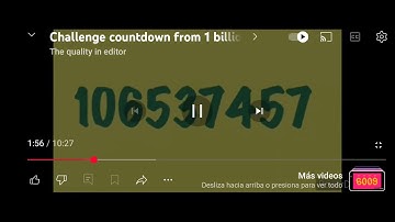 Challenge countdown from 200 Million