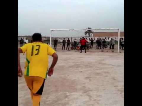 پنالتیات تیم طوفان ملاشیه در جام عقاب 