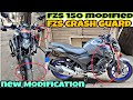 new yamaha fzs 150 modification | fzs 150 crash guard | fzs 150 modified |