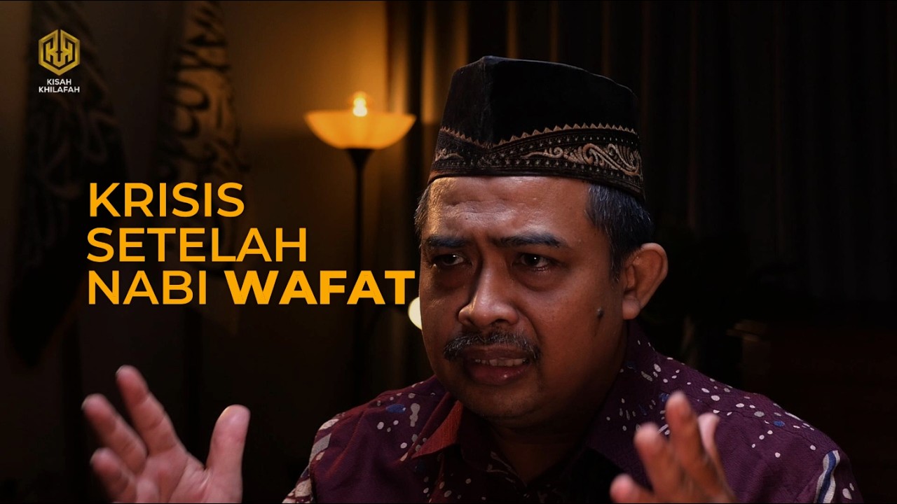 Krisis Setelah Wafat Nabi: Fakta Saqifah & Ijma Sahabat tentang Wajibnya Khilafah