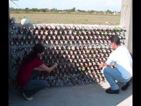 Proyecto pet para construcción de casas ecológicas youtube