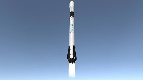 Falcon 9 Com Pouso Automático | SimpleRockets 2