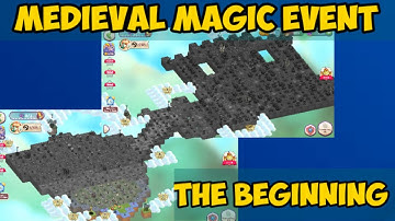 Merge Magic Medieval Magic Event | The Beginning 2022