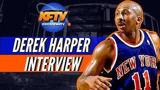 Derek Harper's Incredible Untold Stories About The '94 Knicks, Patrick Ewing & More!