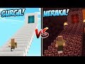 PORTAL MENUJU SURGA VS PORTAL MENUJU NERAKA NYATA ADA DI MINECRAFT!