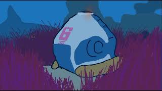 Lifepod 6 from Subnautica animated