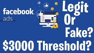 Facebook threshold trick- free facebook ads credit review, is it legit  Dont miss this video