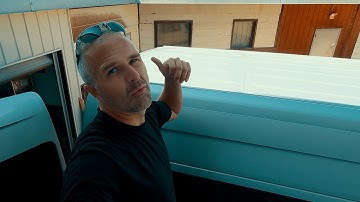 Installing Roof Rails on Mercedes Sprinter Van