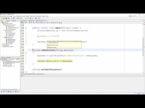 Métodos Constantes en Java
