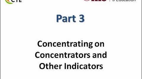 ODE - Using EMIS CSV Files to Analyze CTE Data Part 3: Concentrating on Concentrators