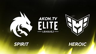 ДОТА2 [RU] Team Spirit vs Heroic [bo2] Elite League 2024, Group Stage 2