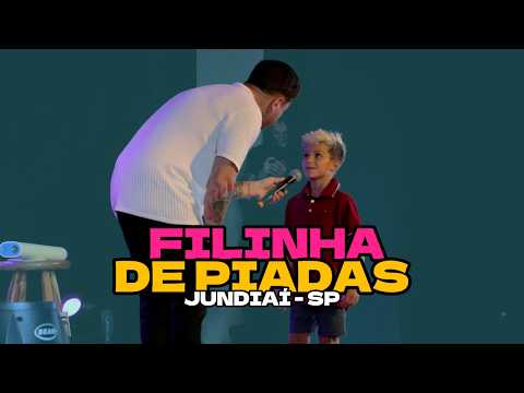 SERGINHO LACERDA - FILINHA DE PIADAS EM JUNDIAÍ-SP!