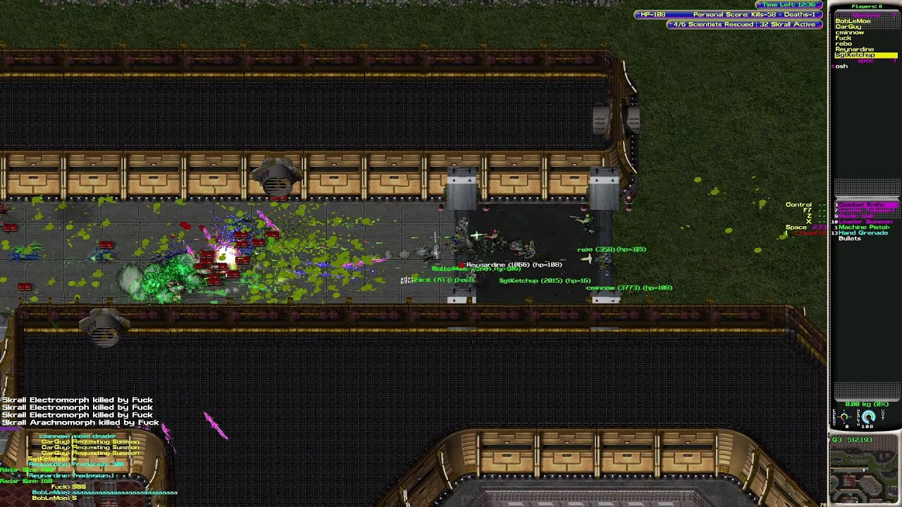 New content! Bug Hunt: Extermination 2022.03.17 | Free Infantry