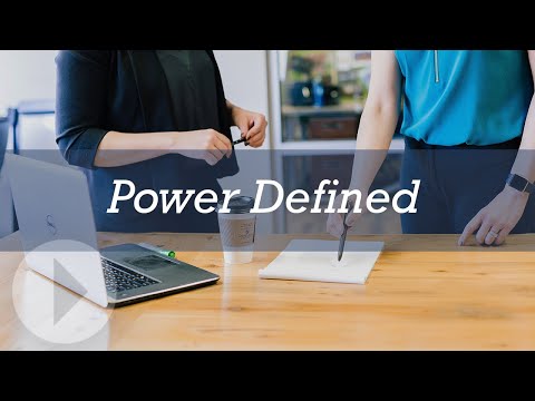 Redeeming Power - Session 1: Power Defined (Diane Langberg)