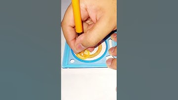 How many rounds did the wheel complete?  #asmr #spirograph #shorts