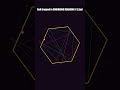 Perfect loop 🔁 | Polygon trap simulation #shorts #geometry #physics #trap #mathart #satisfying