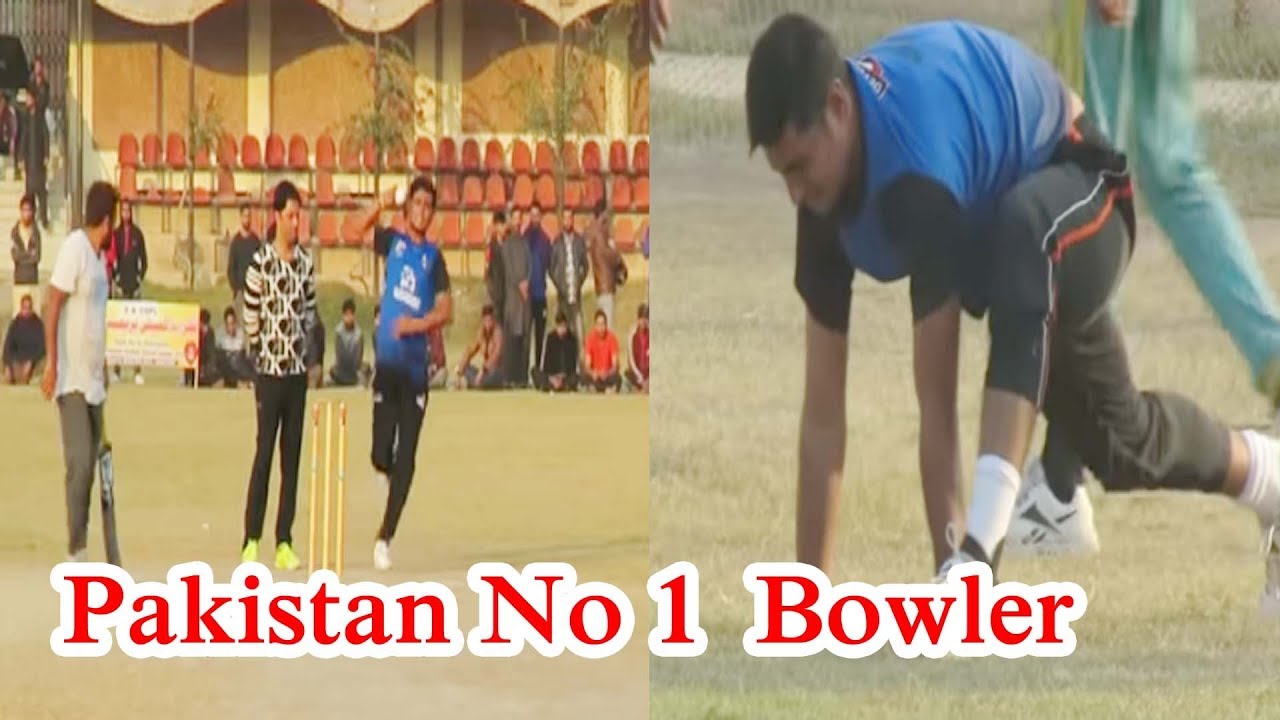 Pakistan No 1 Fastest Bowler Just Two Runs In One Over Karnal Zahid ...