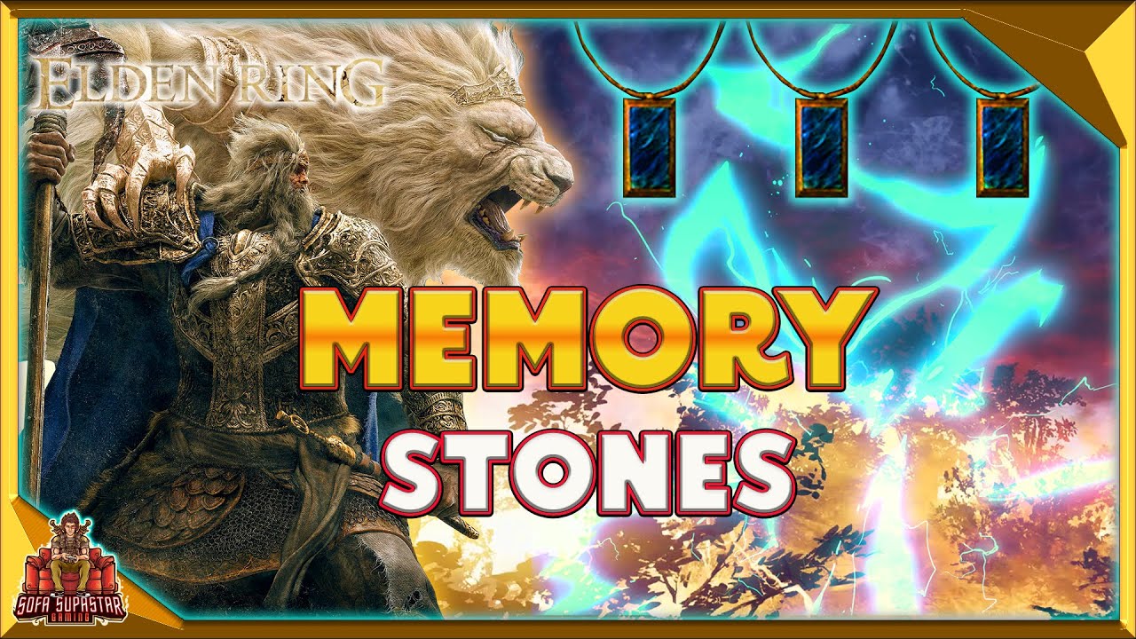 Elden Ring How To Get 3 Memory Stones Early Game - Unlock More Memory Spell Slots Easy Locations