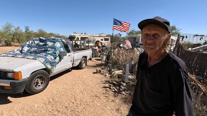 America's Poor Are Homeless & Living In the Desert Living In Their Cars - DayDayNews