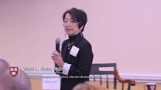 Vicki L. Sato, PhD - Harvard FUSION Symposium 2016