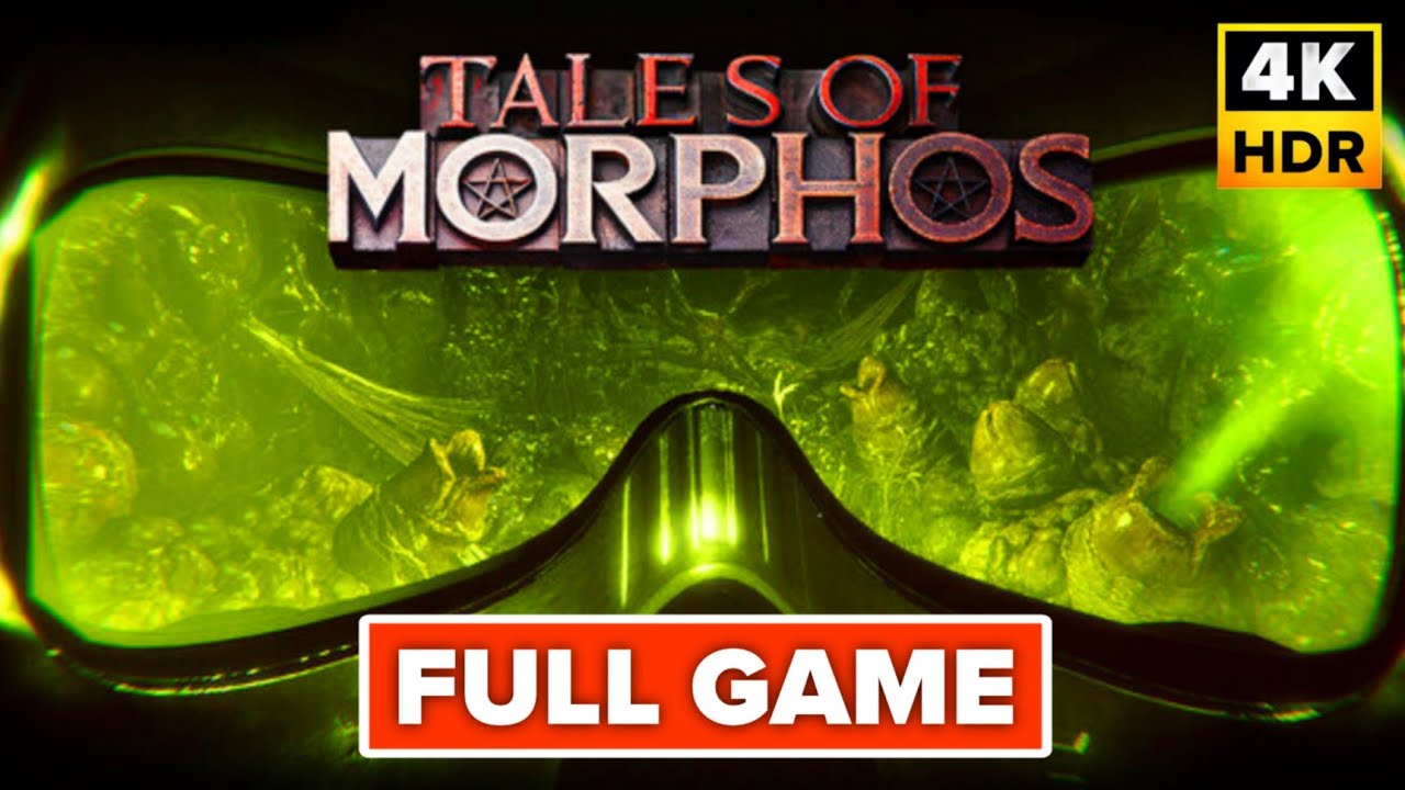 Morphos Gameplay Walkthrough FULL GAME + All Ending (4K 60FPS) No Commentary