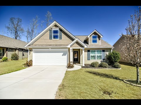 300 Sedgebrook Dr, Simpsonville, SC home video tour