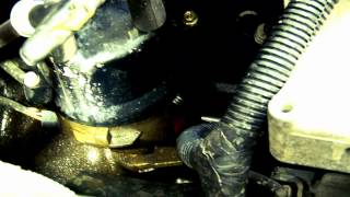 Changing Oil Sending Unit 1995 Jeep YJ - YouTube