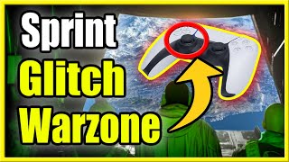 How to FIX Sprint Glitch in Call of Duty WARZONE, Modern Warfare, Black Ops (Sprint Not Working!)