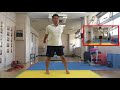 ラテラルクロスランジ バスケットボール サッカー ハンドボール