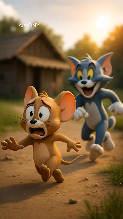 Tom Save The Jerry 😰😭 #tomandjerry #cartoon #ai #youtubeshorts #shorts