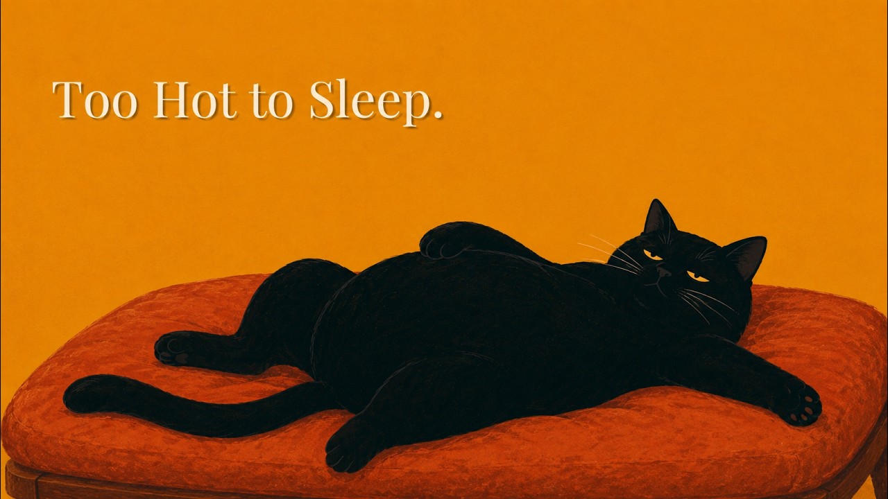 Too Hot to Sleep. — Vintage Noir Jazz for Hot Summer Nights & Deep